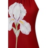 image:imageJW PEI Womens Iris Floral Print Halter Maxi DressRuby