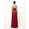 image:imageJW PEI Womens Iris Floral Print Halter Maxi DressRuby