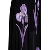 image:imageJW PEI Womens Iris Floral Print LongSleeve Sheer GownBlackPurple