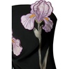 image:imageJW PEI Womens Iris FloralAppliqu Strapless Maxi DressBlack