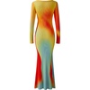 image:imageJW PEI Womens Lily Illusion Print DressMulticolor