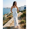 image:imageJW PEI Womens Orchid Embroidered DressBlue