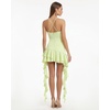 image:imageJW PEI Womens Orchid Embroidered Ruffle Hem Mini DressLight Green