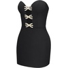 image:imageJW PEI Womens Samantha Cutout Mini DressBlack