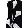 image:imageJW PEI Womens Strapless Floral Appliqu DressBlack