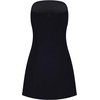 image:imageJW PEI Womens Strapless Floral Appliqu DressBlack