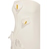 image:imageJW PEI Womens Strapless Floral Appliqu DressWhite