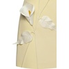 image:imageJW PEI Womens Strapless Floral Appliqu DressYellow