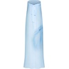 image:imageJW PEI Womens Watercolor Floral Print Strapless Maxi DressBlue