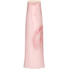 image:imageJW PEI Womens Watercolor Floral Print Strapless Maxi DressPink
