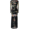 image:imageJW PEI Womens Alicia Printed Mesh DressMulticolor