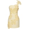 image:imageJW PEI Womens Crochet Floral Appliqu Mini DressYellow