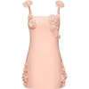 image:imageJW PEI Womens Elaina Rosette Applique Mini DressApricot