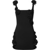 image:imageJW PEI Womens Elaina Rosette Applique Mini DressBlack