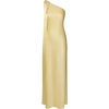 image:imageJW PEI Womens Fringe One Shoulder Maxi DressChampagne