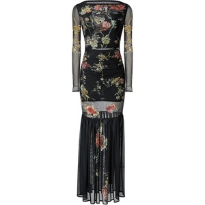 image:imageJW PEI Womens Alicia Printed Mesh DressMulticolor