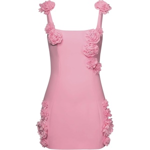 image:imageJW PEI Womens Elaina Rosette Applique Mini DressPink