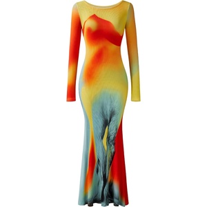 image:imageJW PEI Womens Lily Illusion Print DressMulticolor