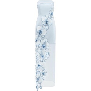 image:imageJW PEI Womens Orchid Embroidered DressBlue