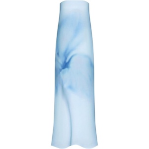 image:imageJW PEI Womens Watercolor Floral Print Strapless Maxi DressBlue