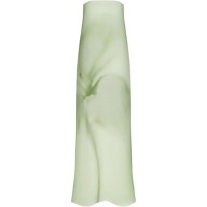 image:imageJW PEI Womens Watercolor Floral Print Strapless Maxi DressGreen