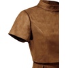 image:imageJW PEI Womens Grace Faux Suede Crop Top and Mini Skirt SetCamel