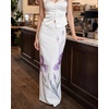 image:imageJW PEI Womens Iris Motif Maxi SkirtWhite