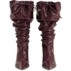 image:imageJW PEI Womens Olivia Leather High Heel BootsBurgundy