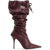 image:imageJW PEI Womens Olivia Leather High Heel BootsBurgundy