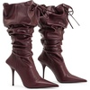 image:imageJW PEI Womens Olivia Leather High Heel BootsBurgundy