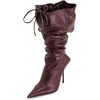 image:imageJW PEI Womens Olivia Leather High Heel BootsBurgundy