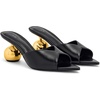 image:imageJW PEI Womens Ellie Sphere Heel MulesBlack