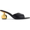 image:imageJW PEI Womens Ellie Sphere Heel MulesBlack