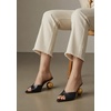 image:imageJW PEI Womens Ellie Sphere Heel MulesBlack