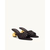 image:imageJW PEI Womens Ellie Sphere Heel MulesDeep Burgundy