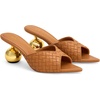 image:imageJW PEI Womens Ellie Sphere Heel MulesKhaki