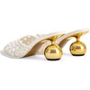 image:imageJW PEI Womens Ellie Sphere Heel MulesWhite