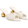image:imageJW PEI Womens Ellie Sphere Heel MulesWhite