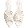 image:imageJW PEI Womens Ellie Sphere Heel MulesWhite