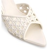 image:imageJW PEI Womens Ellie Sphere Heel MulesWhite
