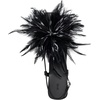 image:imageJW PEI Womens Fluffy Flats SandalsBlack