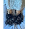 image:imageJW PEI Womens Fluffy Flats SandalsBlack