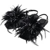 image:imageJW PEI Womens Fluffy Flats SandalsBlack