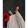 image:imageJW PEI Womens Fluffy Flats SandalsPink Beige
