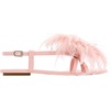 image:imageJW PEI Womens Fluffy Flats SandalsPink Beige