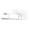 image:imageJW PEI Womens Fluffy Flats SandalsWhite