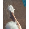 image:imageJW PEI Womens Fluffy Flats SandalsWhite
