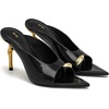 image:imageJW PEI Womens Noemi PointedToe Mesh Mule HeelsBlack