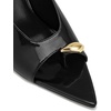 image:imageJW PEI Womens Noemi PointedToe Mesh Mule HeelsBlack