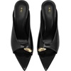 image:imageJW PEI Womens Noemi PointedToe Mesh Mule HeelsBlack